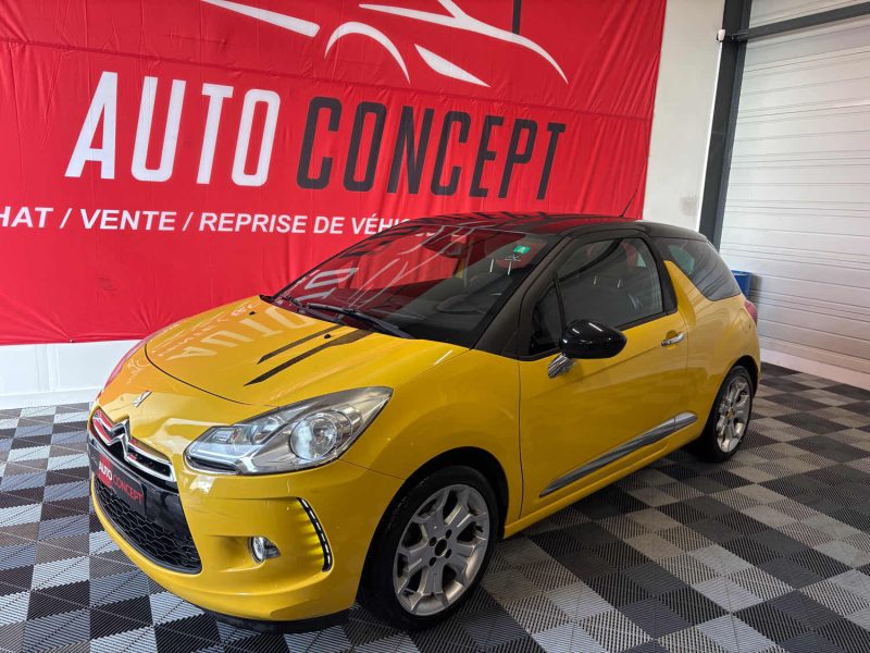 CITROEN DS3  1.6 VTI 120CH SO CHIC
