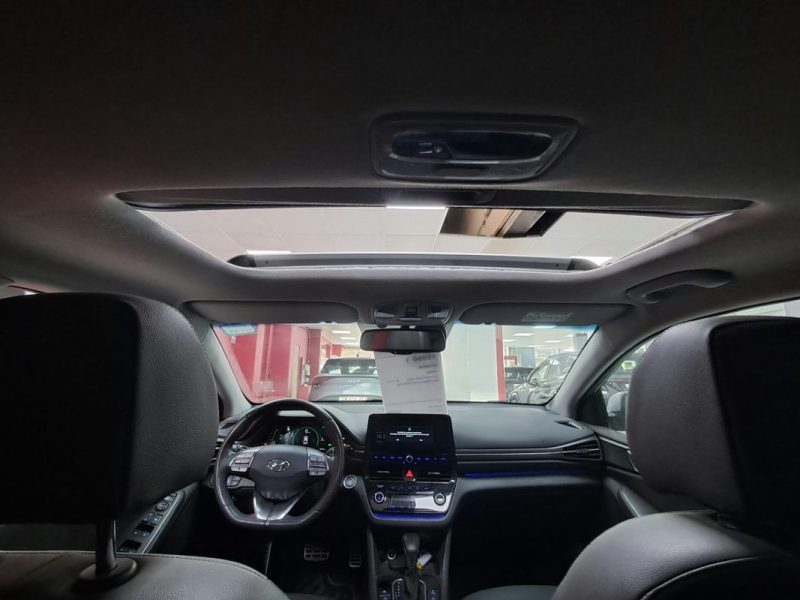 HYUNDAI IONIQ BERLINE PHEV PLUG-IN 141cv EXECUTIVE + TOIT OUVRANT/1 ERE MAIN/TVA RECUPERABLE