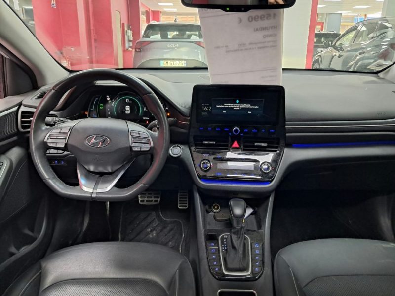 HYUNDAI IONIQ BERLINE PHEV PLUG-IN 141cv EXECUTIVE + TOIT OUVRANT/1 ERE MAIN/TVA RECUPERABLE