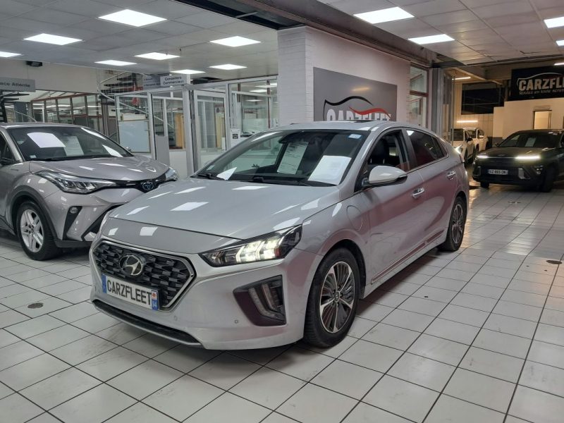 HYUNDAI IONIQ BERLINE PHEV PLUG-IN 141cv EXECUTIVE + TOIT OUVRANT/1 ERE MAIN/TVA RECUPERABLE
