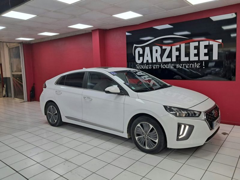 HYUNDAI IONIQ BERLINE PHEV PLUG-IN 141cv EXECUTIVE + TOIT OUVRANT/1 ERE MAIN/TVA RECUPERABLE