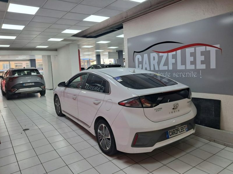 HYUNDAI IONIQ BERLINE PHEV PLUG-IN 141cv EXECUTIVE + TOIT OUVRANT/1 ERE MAIN/TVA RECUPERABLE