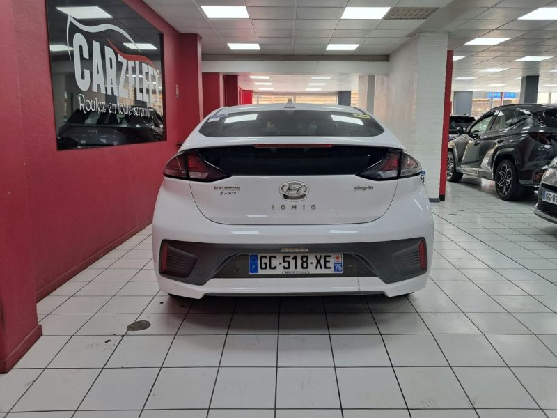 HYUNDAI IONIQ BERLINE PHEV PLUG-IN 141cv EXECUTIVE + TOIT OUVRANT/1 ERE MAIN/TVA RECUPERABLE