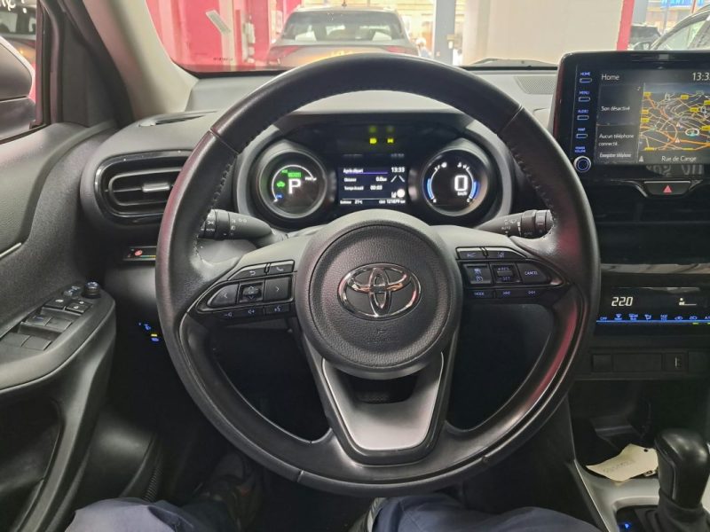 TOYOTA YARIS CROSS SUV 116cv HYBRIDE DYNAMIC BUSINESS/1 ERE MAIN/TVA RECUPERABLE