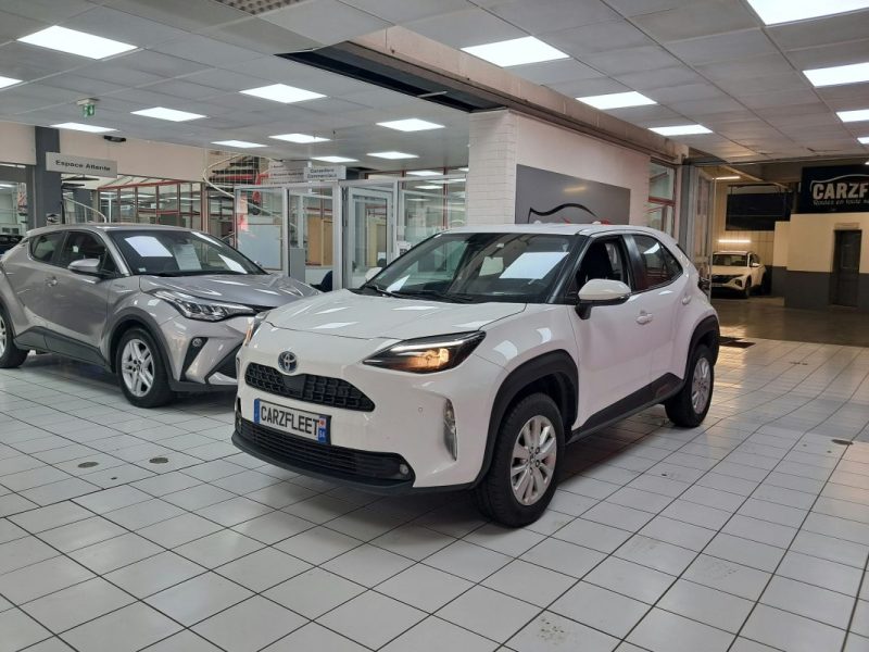 TOYOTA YARIS CROSS SUV 116cv HYBRIDE DYNAMIC BUSINESS/1 ERE MAIN/TVA RECUPERABLE