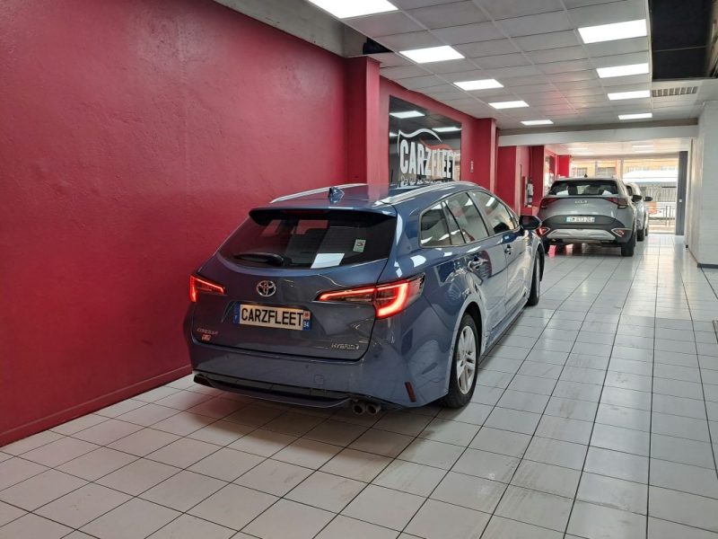TOYOTA COROLLA TOURING SPORTS HYBRIDE 2.0 DYNAMIC BUSINESS 184cv/1 ERE MAIN/TVA RECUPERABLE