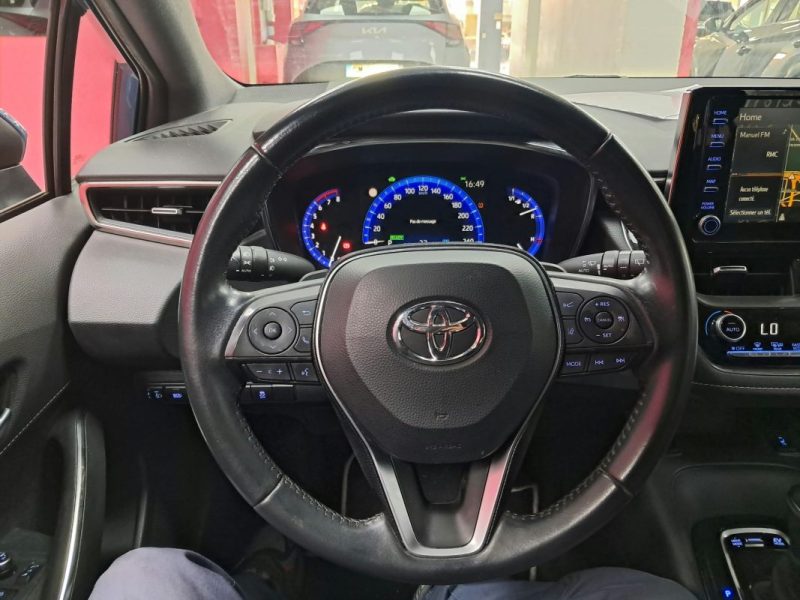 TOYOTA COROLLA TOURING SPORTS HYBRIDE 2.0 DYNAMIC BUSINESS 184cv/1 ERE MAIN/TVA RECUPERABLE