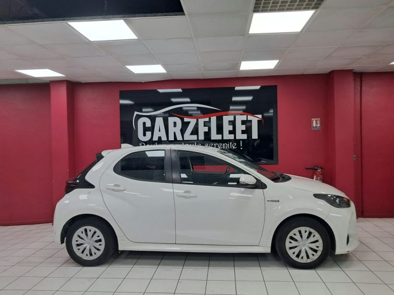 TOYOTA YARIS 116cv HYBRIDE FRANCE BUSINESS/1 ERE MAIN/TVA RECUPERABLE