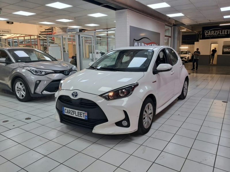 TOYOTA YARIS 116cv HYBRIDE FRANCE BUSINESS/1 ERE MAIN/TVA RECUPERABLE