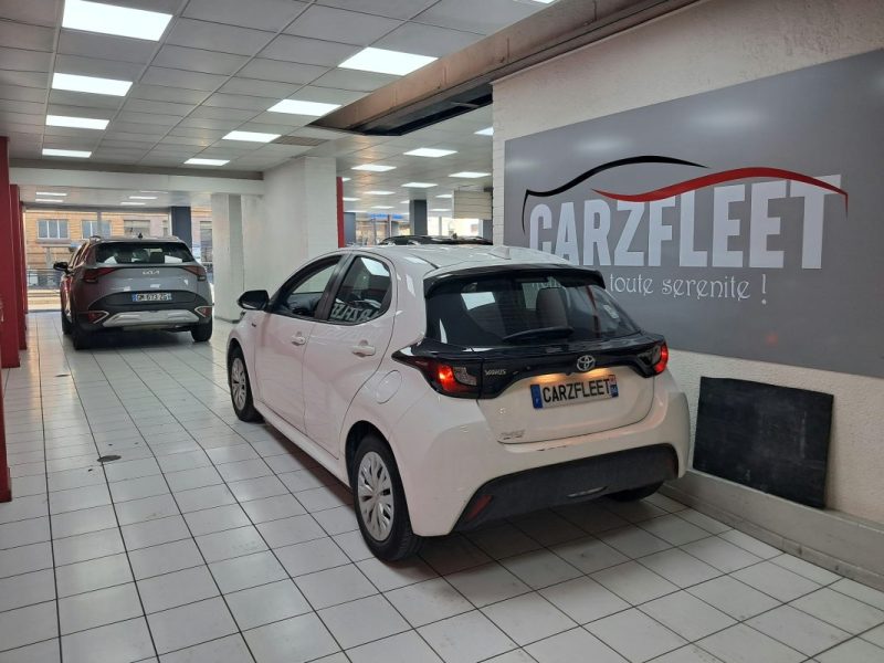 TOYOTA YARIS 116cv HYBRIDE FRANCE BUSINESS/1 ERE MAIN/TVA RECUPERABLE