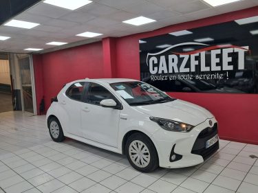TOYOTA YARIS 116cv HYBRIDE FRANCE BUSINESS/1 ERE MAIN/TVA RECUPERABLE