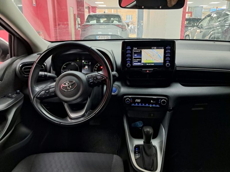 TOYOTA YARIS 116cv HYBRIDE FRANCE BUSINESS/1 ERE MAIN/TVA RECUPERABLE