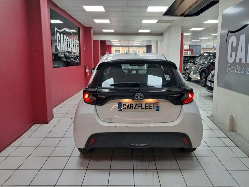 TOYOTA YARIS 116cv HYBRIDE FRANCE BUSINESS/1 ERE MAIN/TVA RECUPERABLE