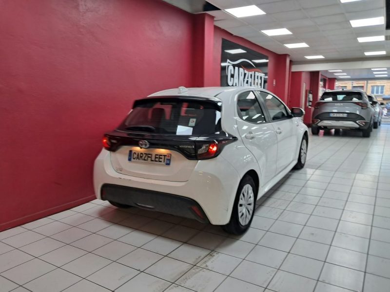 TOYOTA YARIS 116cv HYBRIDE FRANCE BUSINESS/1 ERE MAIN/TVA RECUPERABLE