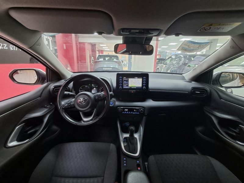 TOYOTA YARIS 116cv HYBRIDE FRANCE BUSINESS/1 ERE MAIN/TVA RECUPERABLE