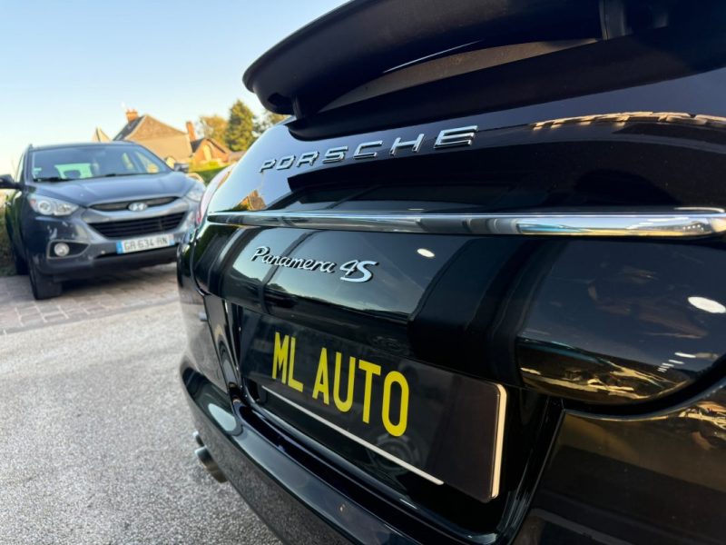 Porsche Panamera 4S 4.8 V8 400Ch PDK - Garantie 1 an