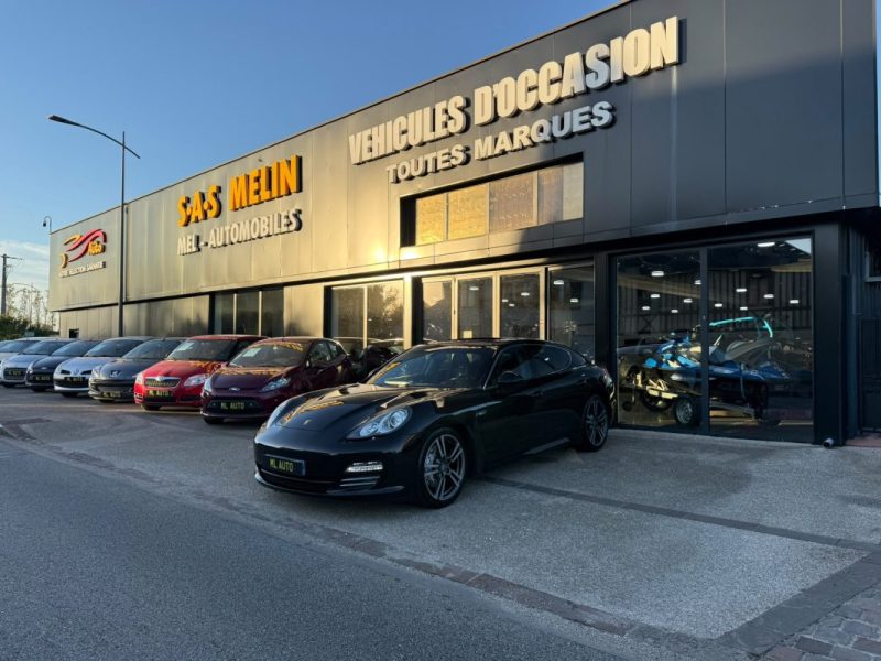 Porsche Panamera 4S 4.8 V8 400Ch PDK - Garantie 1 an