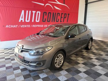 RENAULT MEGANE TCE 116CH ENERGY ECO2 LIMITED 