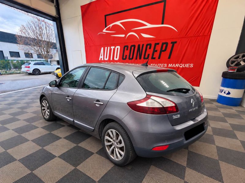 RENAULT MEGANE TCE 116CH ENERGY ECO2 LIMITED 