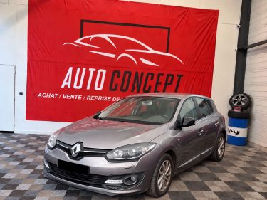 RENAULT MEGANE TCE 116CH ENERGY ECO2 LIMITED 