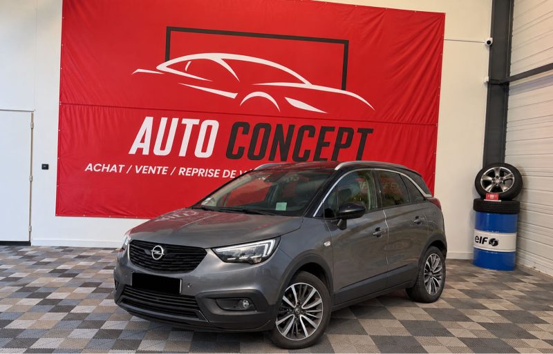 OPEL CROSSLAND CROSSLAND X 110CH S&S DESIGN 120 ANS