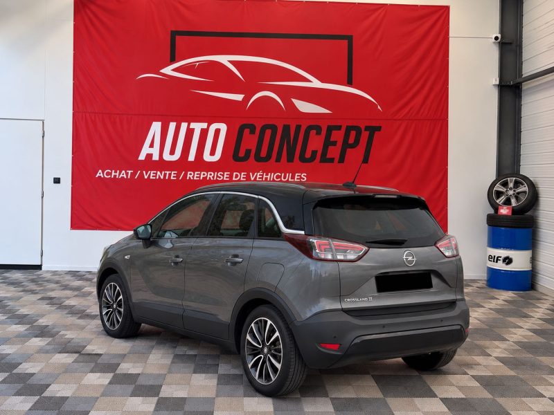 OPEL CROSSLAND CROSSLAND X 110CH S&S DESIGN 120 ANS