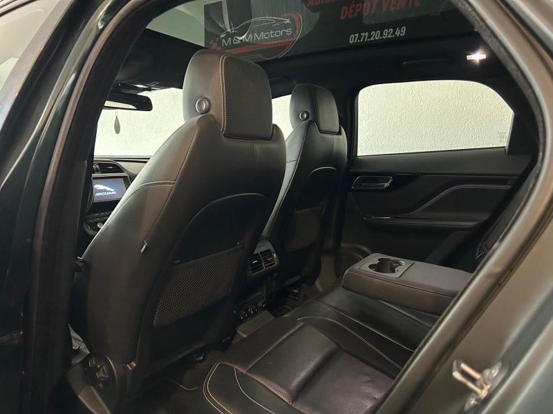 JAGUAR F-PACE R-SPORT 2.0 180 SUPERBE ÉTAT