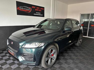 JAGUAR F-PACE R-SPORT 2.0 180 SUPERBE ÉTAT