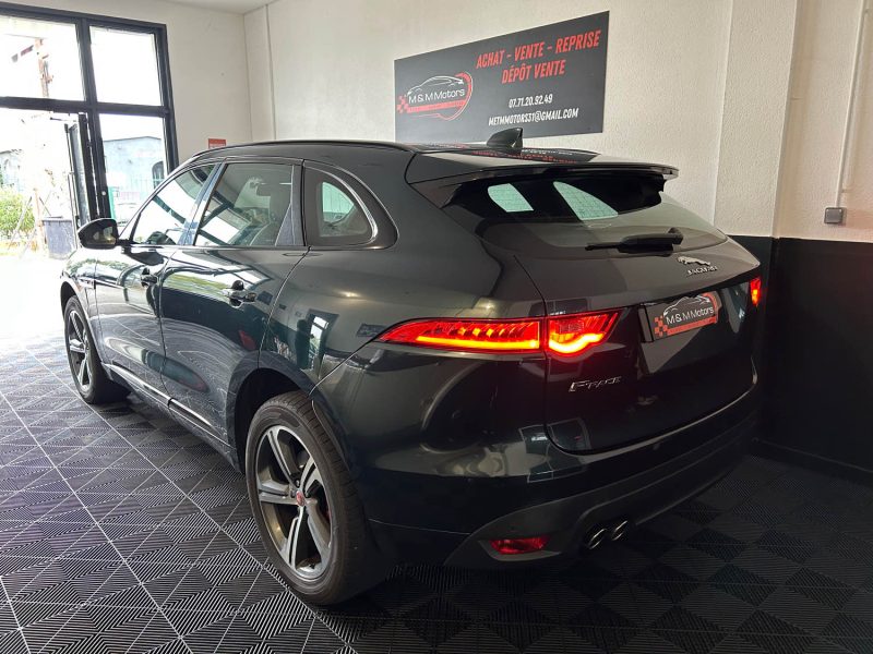 JAGUAR F-PACE R-SPORT 2.0 180 SUPERBE ÉTAT