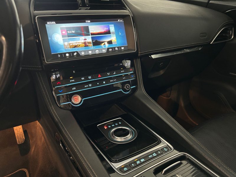 JAGUAR F-PACE R-SPORT 2.0 180 SUPERBE ÉTAT