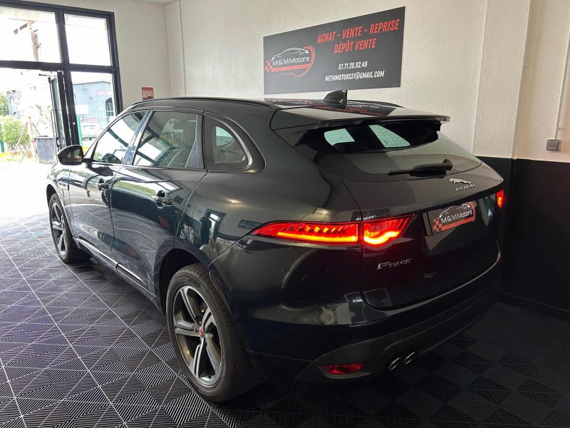 JAGUAR F-PACE R-SPORT 2.0 180 SUPERBE ÉTAT