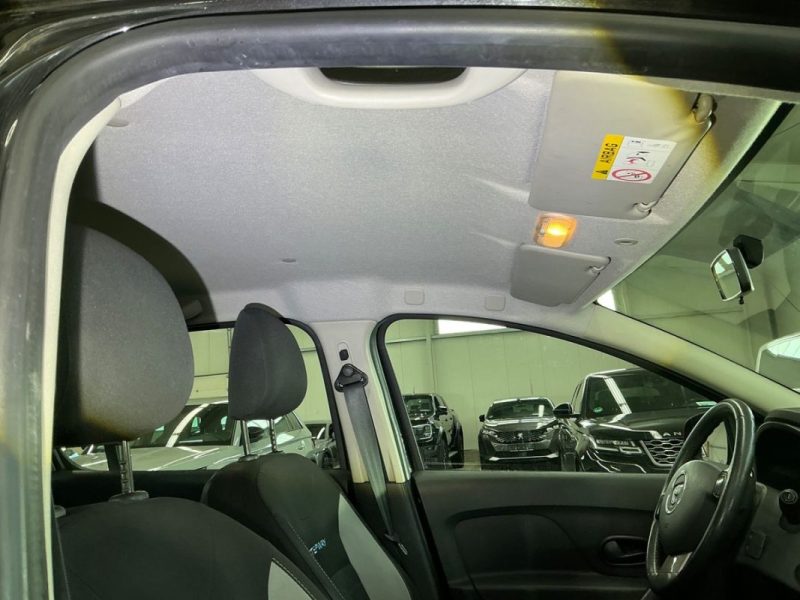 DACIA SANDERO 1.5 DCI STEPWAY PRESTIGE 90CH 1ÈRE MAIN 2015