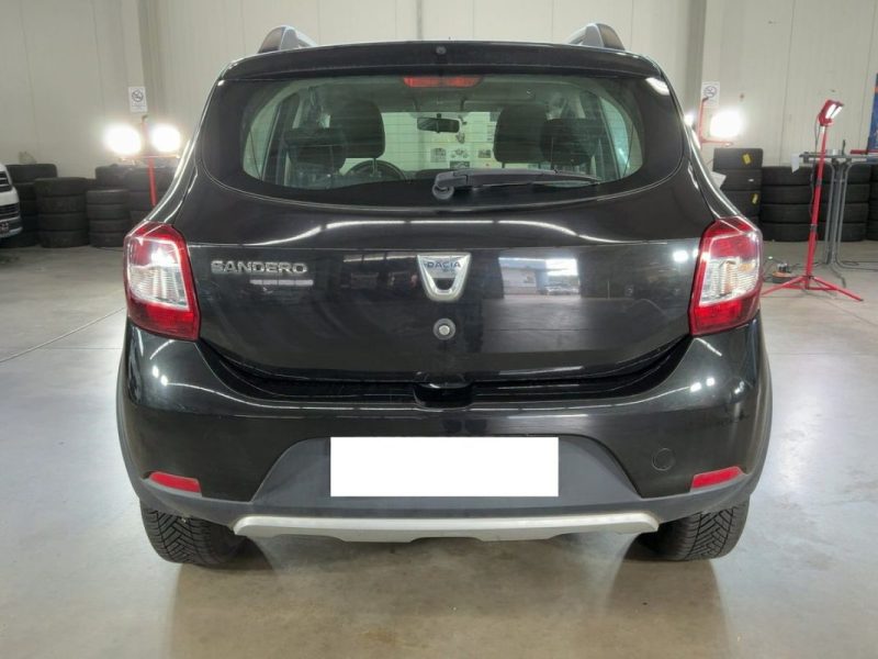 DACIA SANDERO 1.5 DCI STEPWAY PRESTIGE 90CH 1ÈRE MAIN 2015