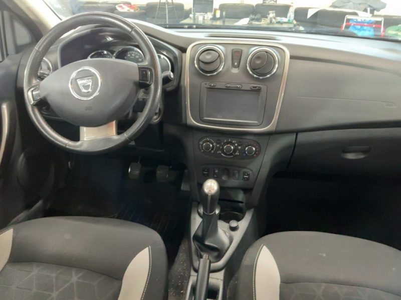 DACIA SANDERO 1.5 DCI STEPWAY PRESTIGE 90CH 1ÈRE MAIN 2015