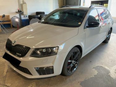 SKODA OCTAVIA COMBI 2.0 TSI 220 RS DSG*GPS*XENON*CUIR 2016