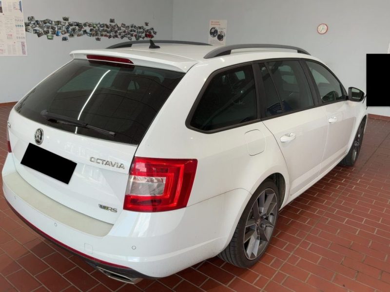SKODA OCTAVIA COMBI 2.0 TSI 220 RS DSG*GPS*XENON*CUIR