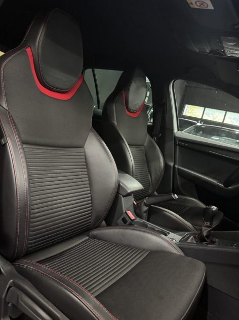 SKODA OCTAVIA COMBI 2.0 TSI 220 RS DSG*GPS*XENON*CUIR