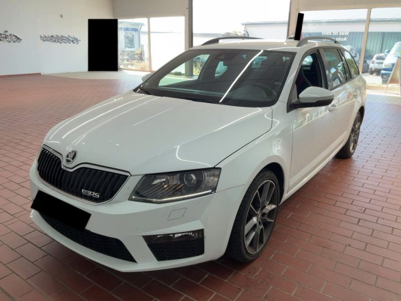 SKODA OCTAVIA COMBI 2.0 TSI 220 RS DSG*GPS*XENON*CUIR
