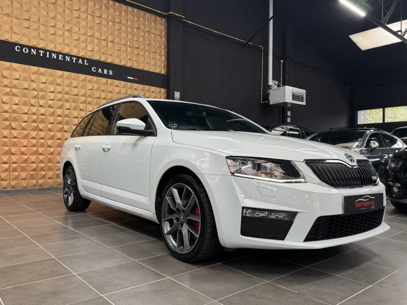 SKODA OCTAVIA COMBI 2.0 TSI 220 RS DSG*GPS*XENON*CUIR