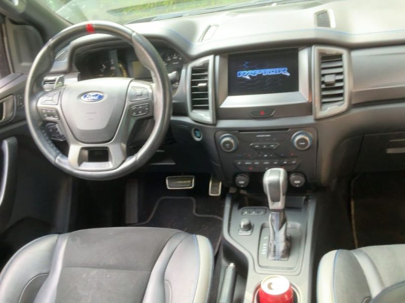 FORD RAPTOR RANGER 2.0 ECOBLUE 213 DOUBLE CABINE BVA*PAS DE MALUS*GPS*CAMERA* 2020