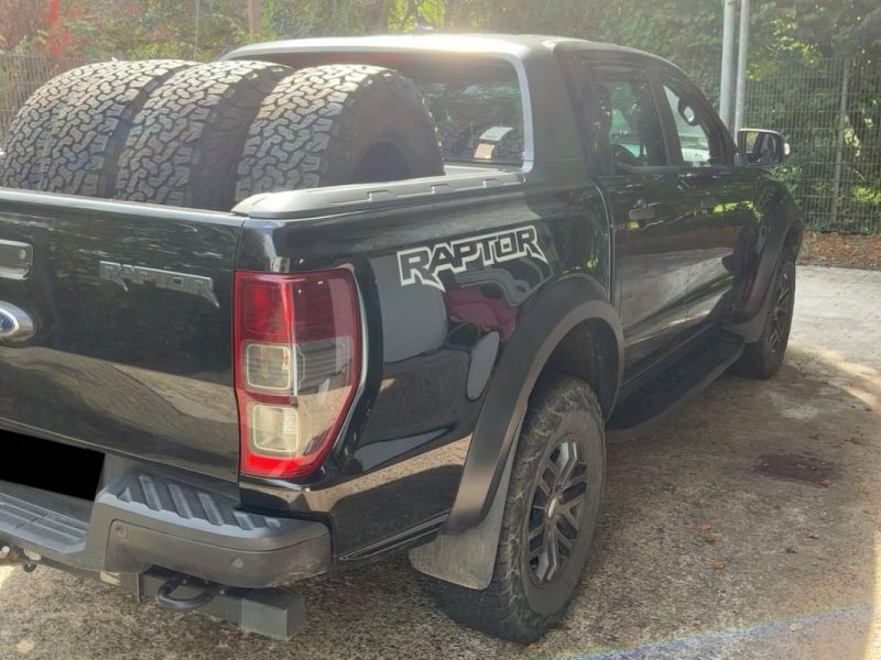 FORD RAPTOR RANGER 2.0 ECOBLUE 213 DOUBLE CABINE BVA*PAS DE MALUS*GPS*CAMERA* 2020