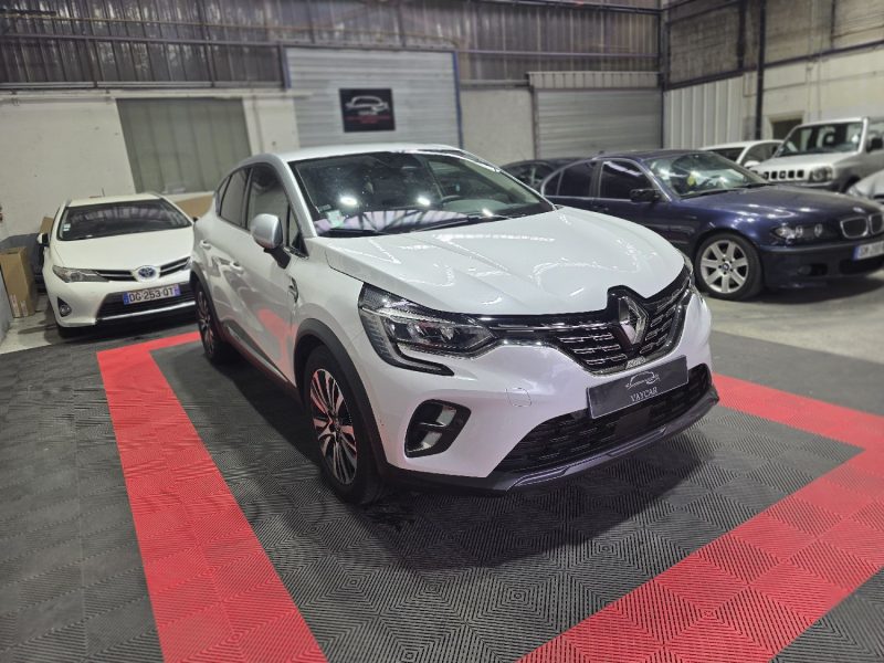 Renault Captur Initiale Paris E Tech 160Ch PLUG-IN, HAUT DE GAMME, Faible KM , Entretien Renault