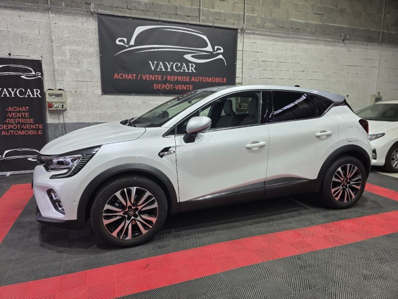 Renault Captur Initiale Paris E Tech 160Ch PLUG-IN, HAUT DE GAMME, Faible KM , Entretien Renault
