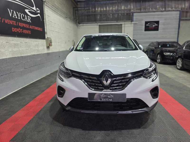 Renault Captur Initiale Paris E Tech 160Ch PLUG-IN, HAUT DE GAMME, Faible KM , Entretien Renault