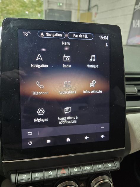 Renault Captur Initiale Paris E Tech 160Ch PLUG-IN, HAUT DE GAMME, Faible KM , Entretien Renault