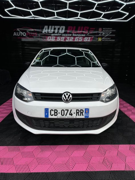 Volkswagen Polo 1.6 TDI 90 Style – 90 671 km – Garantie 12 mois – Échange reprise possible