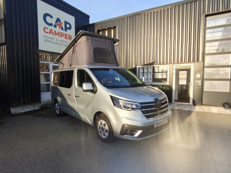 GLÉNAN ÉVASION RENAULT TRAFIC 2.0 DCI 145 CH