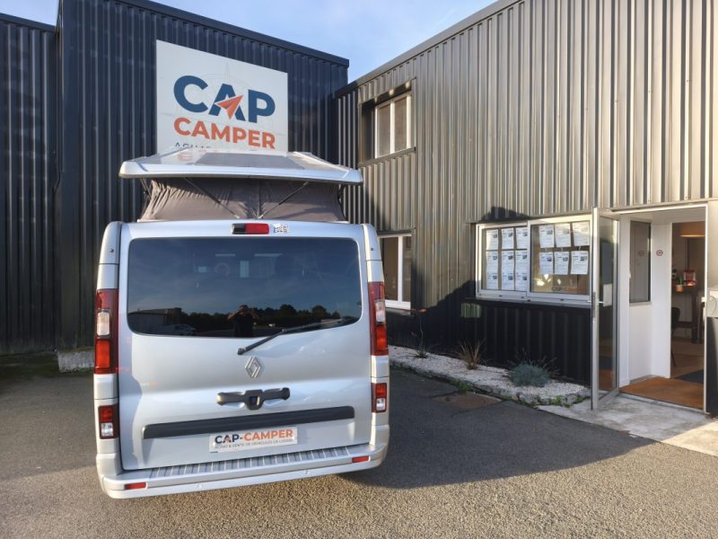 GLÉNAN ÉVASION RENAULT TRAFIC 2.0 DCI 145 CH