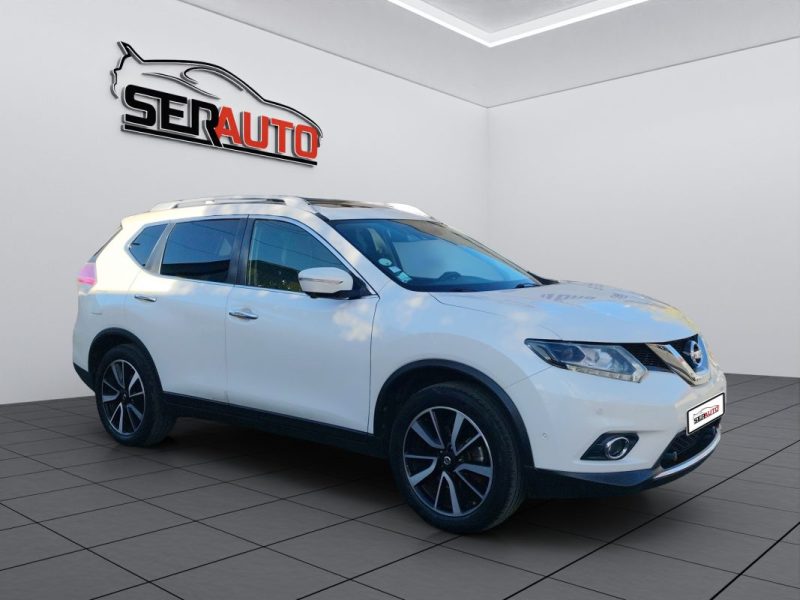 NISSAN X-TRAIL III 1.6 DCI 130 ALL-MODE 4X4-I TEKNA - 7 PLACES 