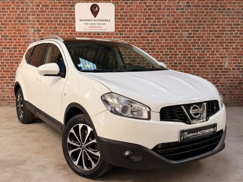 Nissan Qashqai +2 2.0 DCI 150ch ALL-MODE OPTIMA | 7 Places |1ère main